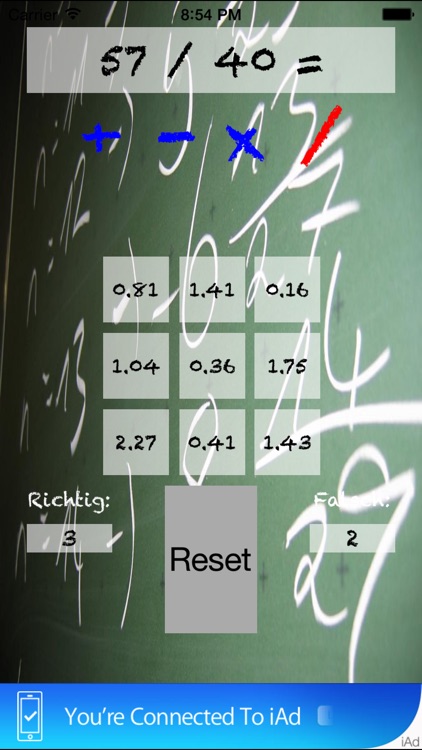 Mathe Quiz