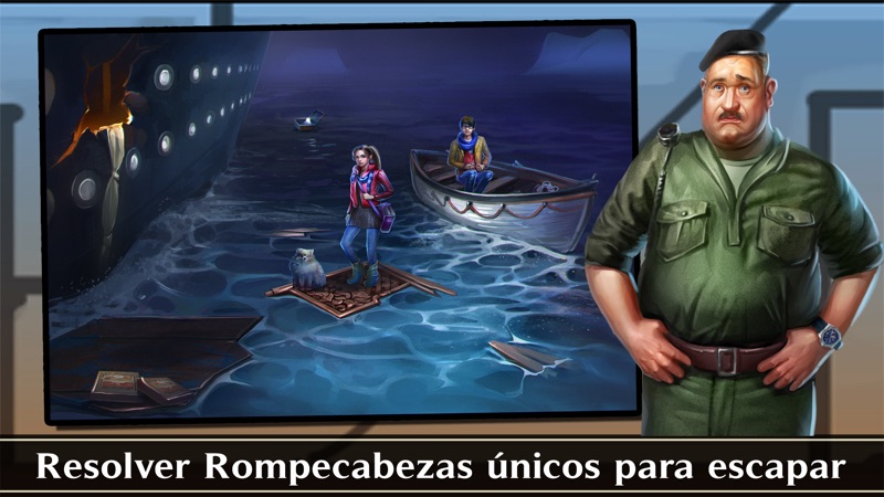 Escape de Aventura: Biblioteca del Tiempo (Cuarto del Misterio, Puertas, y pisos de punto y Clic en Historia para Viajar en el Tiempo!) screenshot 2