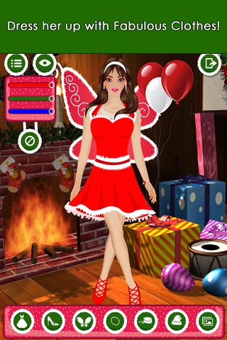 Christmas Girl Dress Up Game screenshot 2