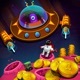 Space Party: Star Dozer app icon - Games app for iPhone