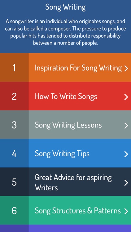 How To Write Song