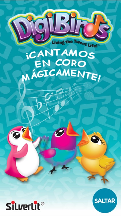 DigiBirds Divertido Juguete y Juego de Canciones Activado por Silverlist