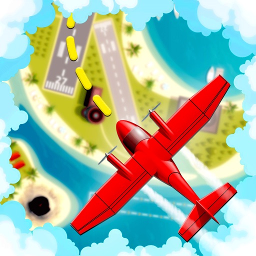 100 landings icon