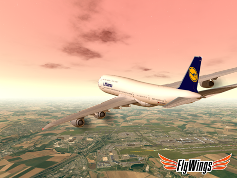 Screenshot #4 pour Flight Simulator Paris 2015 Online - FlyWings