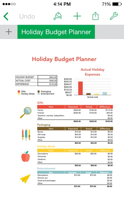 Suite for iWork screenshot-4