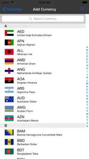 currency converter - real time iphone screenshot 2