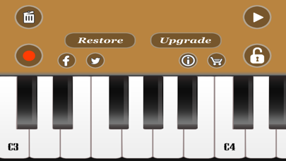 Screenshot #2 for Harmonium Pro HD