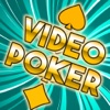 Super Video Poker Casino with Awesome Prize Wheel Fun!