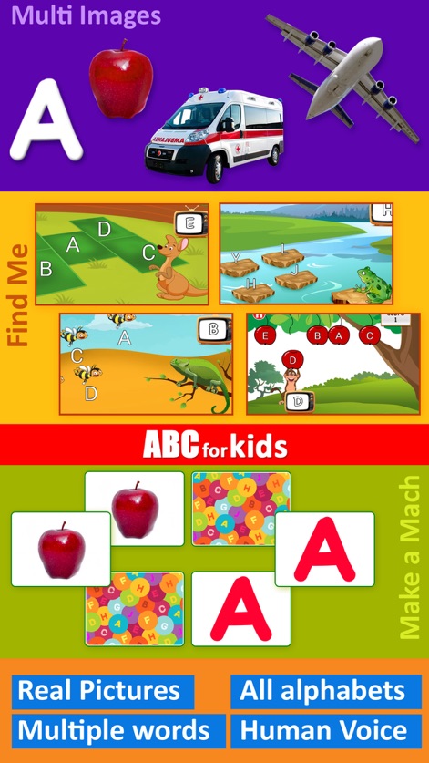 ABC for kids - Preschool games for learning Alphabet Letters and ...