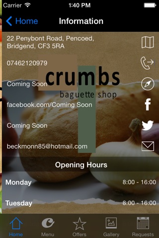 Crumbs Pencoed screenshot 3