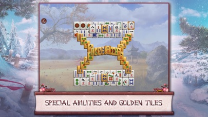 Screenshot #8 for Sakura Day Mahjong Free