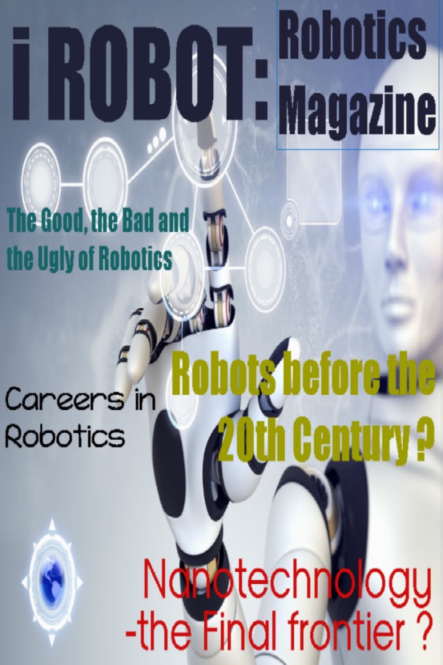 iRobot:Robotics Magazine screenshot 3