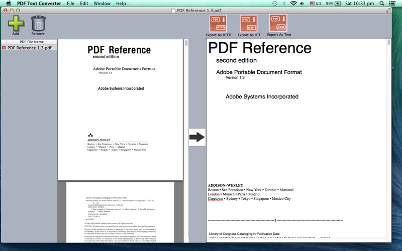 PDF Text Converter thumbnail 1