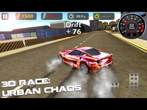 Screenshot #5 pour 3d Race : Urban Chaos