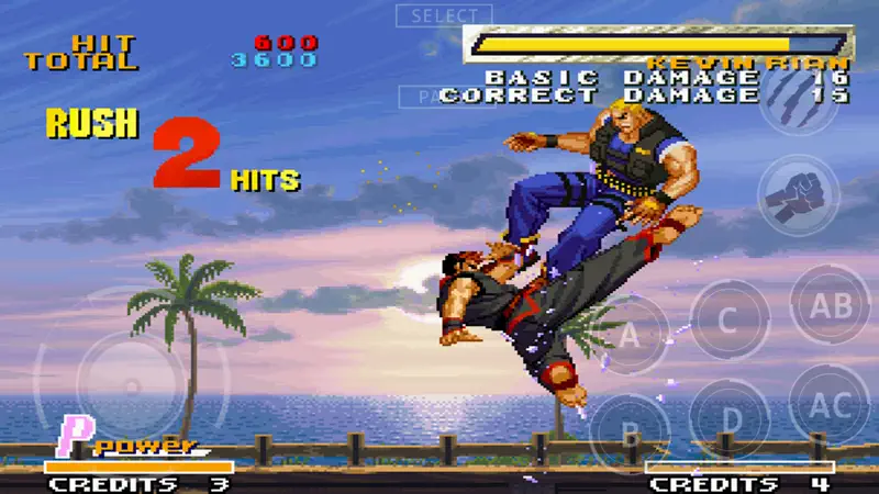 GAROU: MARK OF THE WOLVES screenshot 4 of 5