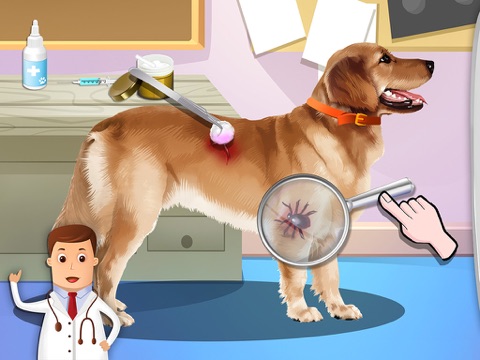 Screenshot #5 pour Pet Vet Doctor: Cats & Dogs Rescue - Free Kids Game