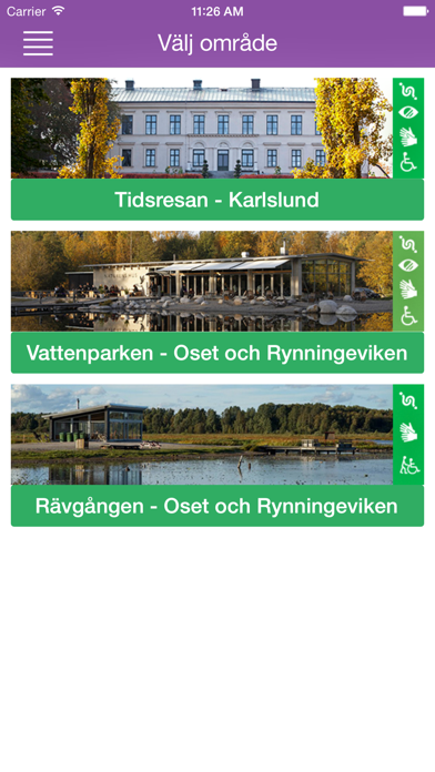 Screenshot #1 pour Natur- och kulturguide