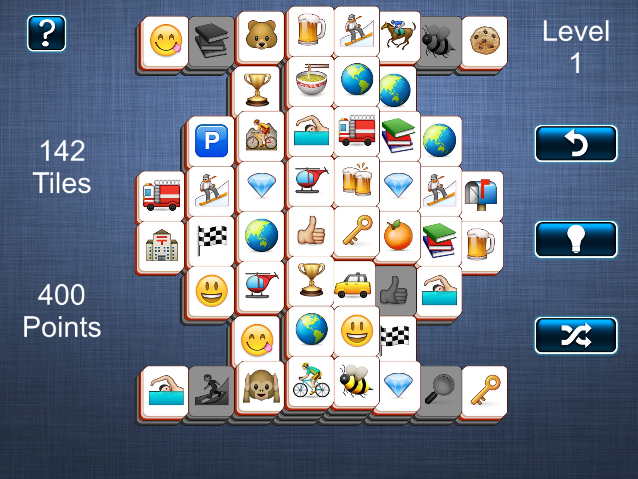 Mahjong Emoji Extreme