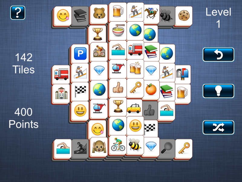 Mahjong Emoji Extreme official gameplay screenshot 1