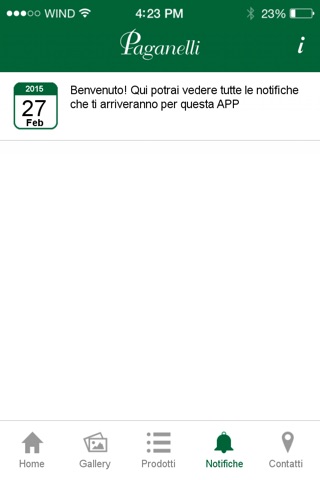 Paganelli Olio screenshot 4