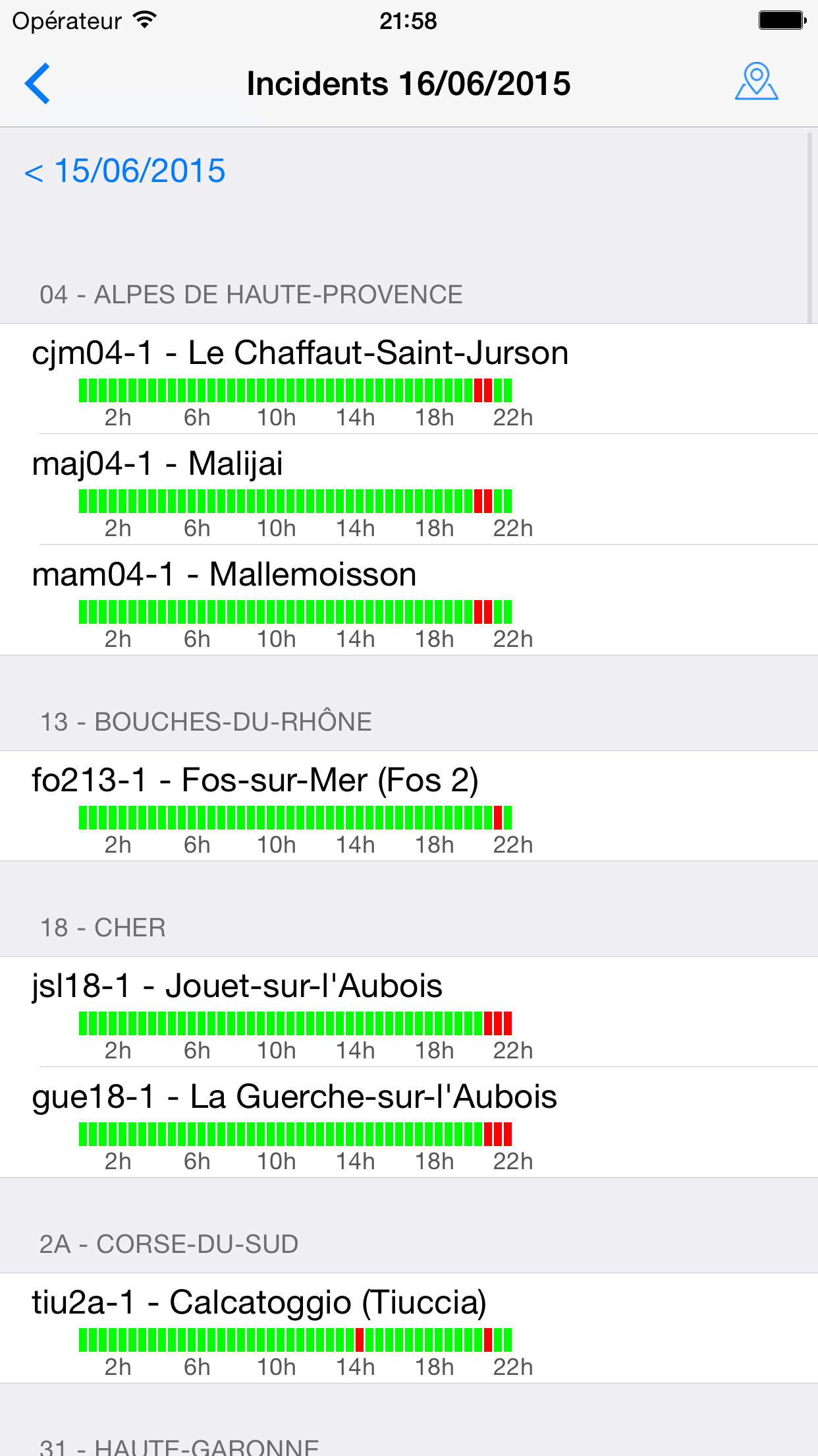 Free-reseau screenshot 3