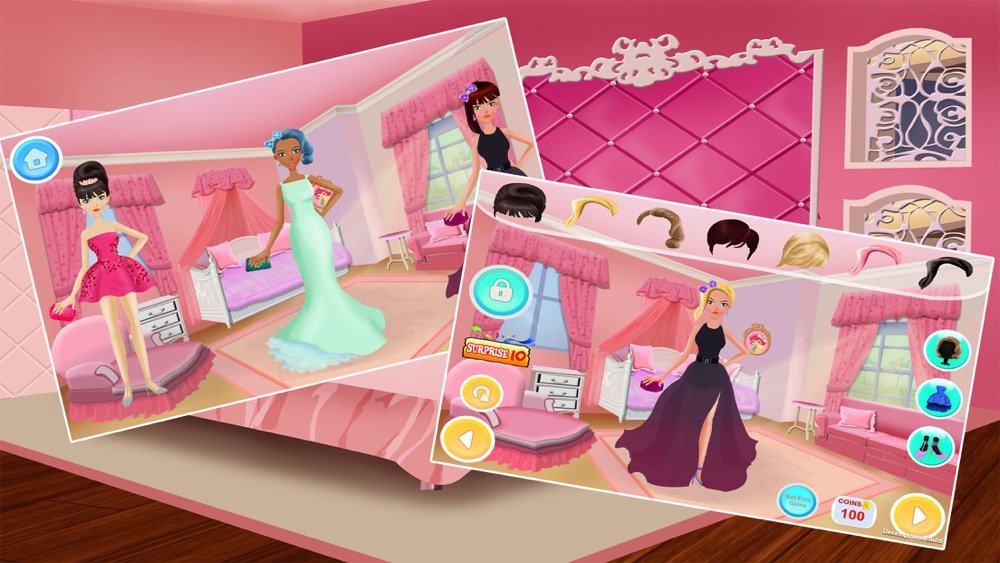 Princess Dress Up & Makeup - Barbie Edition 2015 hack tool