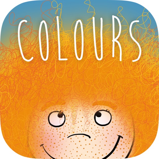 Gina Ginger the Colour Fairy - Duo iOS App