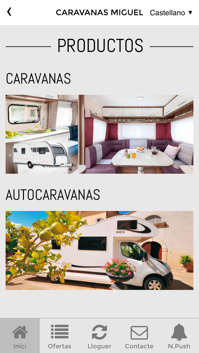 Screenshot #1 pour Caravanas Miguel