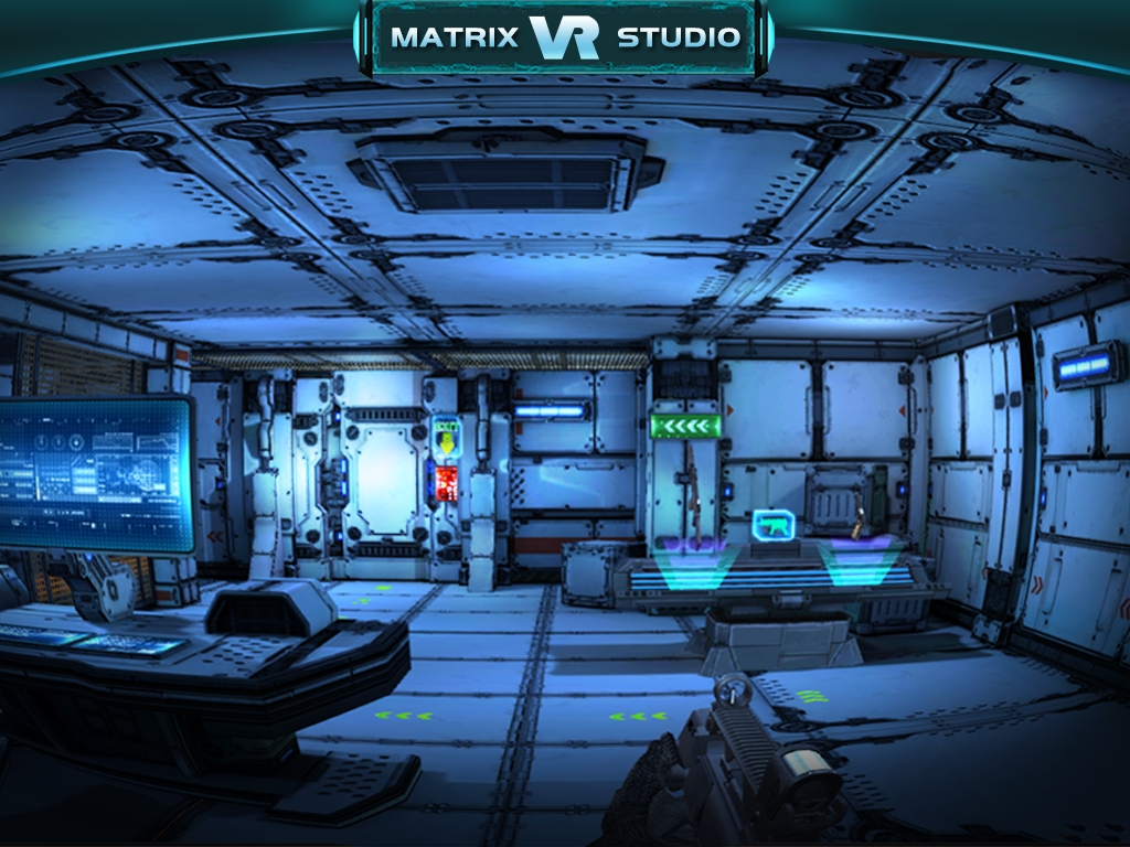 VR Shooter : zombie shooter for cardboard screenshot 10