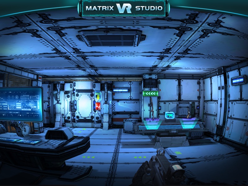 VR Shooter : zombie shooter for cardboard screenshot 10