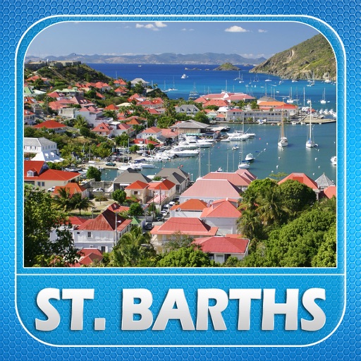 St. Barths Island Offline Travel Guide
