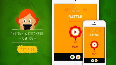 Screenshot #3 pour Rattle toy for babies