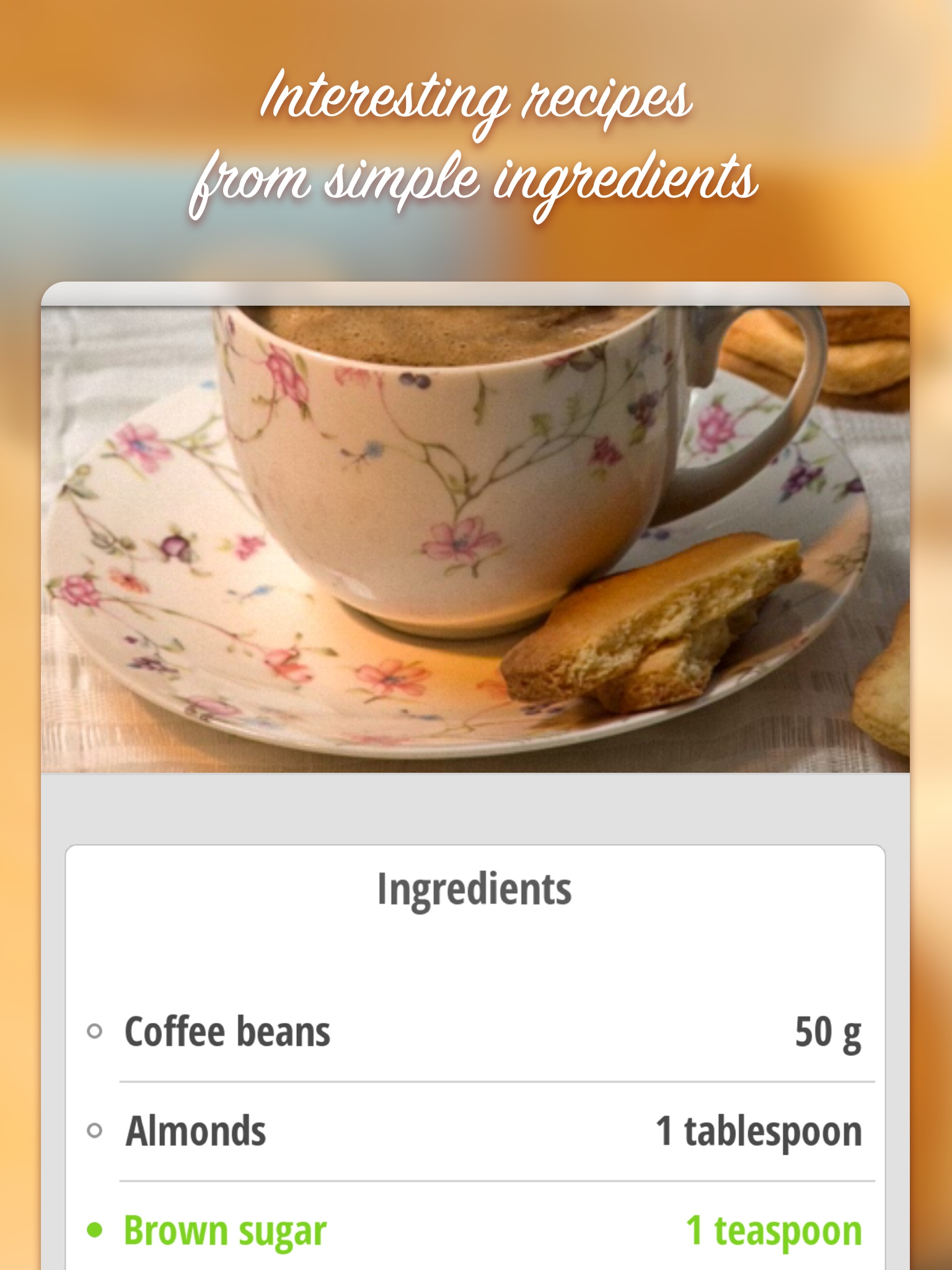 Cooking Fever Cookbook screenshot 10