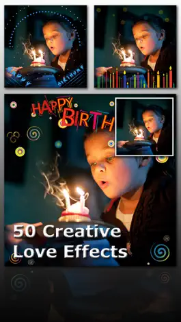 Game screenshot AceCam Birthday - Photo Effect for Instagram apk