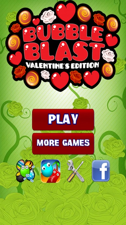 Bubble Blast Valentine screenshot-4