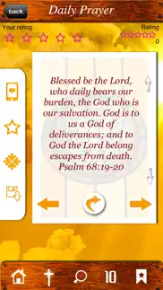my daily prayer - inspirational devotions and words of encouragement! iphone screenshot 2