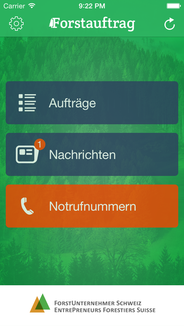 How to cancel & delete Forstauftrag from iphone & ipad 1