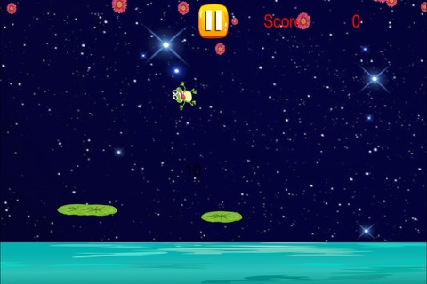 A Fun Frog Jump - Crazy Time Spring Hop Adventure FREE screenshot 3