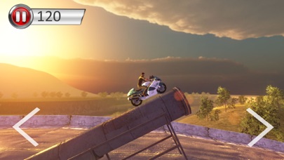 Bike Stunt Challenge 3D Free screenshot 5