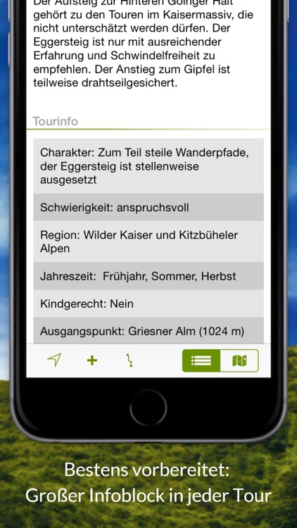 Wanderführer Europa screenshot-3
