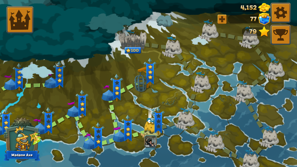 #2. Crystal Crusade (iOS) 由: Torus Games