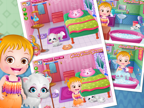 Screenshot #6 pour Baby Hazel Naughty Cat