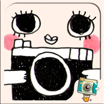 WeirdCamera by Photo Up - Funny cute doodle stamps Word Fram Filter Cartoon Читы