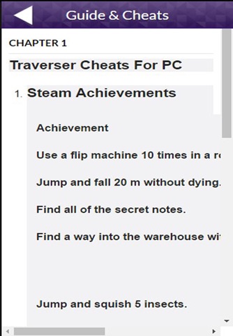 PRO - Traverser Game Version Guide screenshot 2