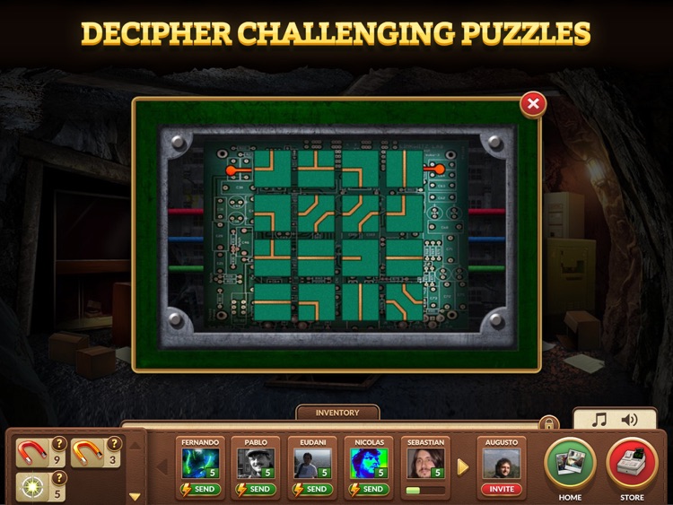 Journals of the Unknown: Hidden Objects screenshot-3