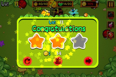 Catch Naughty Bugs screenshot 3