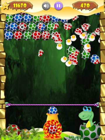 Screenshot #6 pour Egg Shoot Free HD