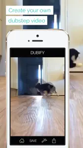 Dubify - sync your videos to dubstep screenshot #1 for iPhone