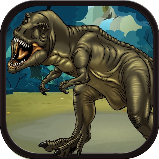 Shooting Adventure in Dinosaurs Park : A Dino Shooter Games iOS App