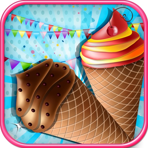 Ice Cream Party - Play Dessert Sundae Cake Pop Maker iOS App